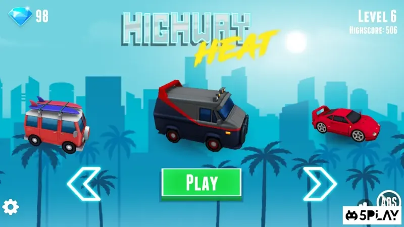 Highway Heat screenshot 1