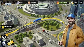 Highway Heroes: Truck Garage screenshot