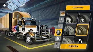 Highway Heroes: Truck Garage screenshot