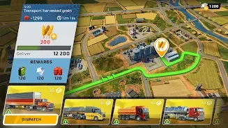 Highway Heroes: Truck Garage screenshot