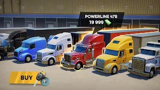 Highway Heroes: Truck Garage screenshot