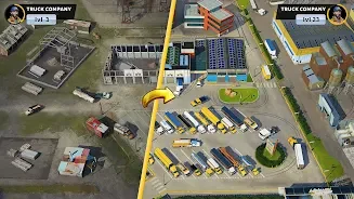 Highway Heroes: Truck Garage screenshot