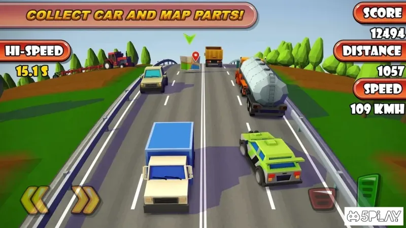 Highway Traffic Racer Planet screenshot 4