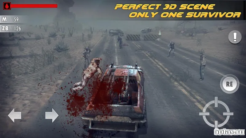 Highway Zombie Fire : Alive 1.2 screenshot 4