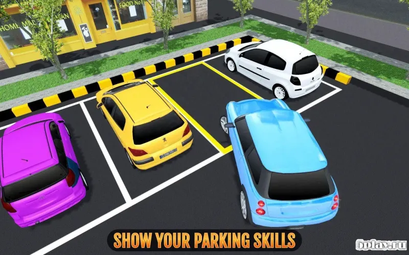 Hilarious Car Parking 3d Mania screenshot 2