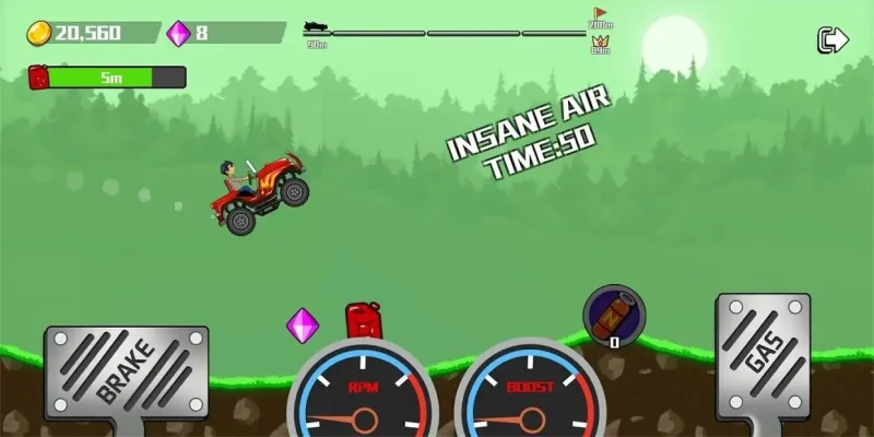 Hill Car Race - New Hill Climb Game 2021 For Free 1.7 screenshot 2