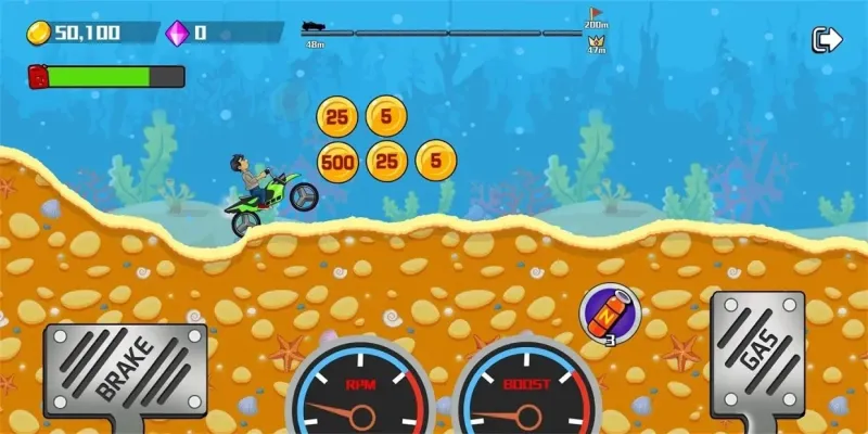Hill Car Race - New Hill Climb Game 2021 For Free 1.7 screenshot 3