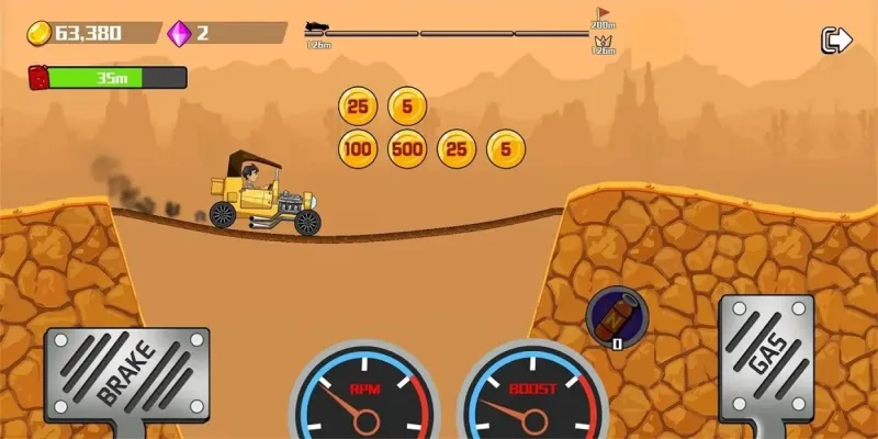 Hill Car Race - New Hill Climb Game 2021 For Free 1.7 screenshot 4