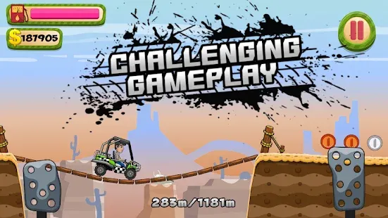 Hill Racing – Offroad Hill Adventure game 1.1 screenshot 3