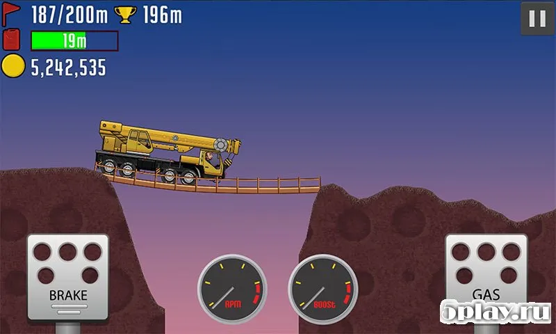 Hill Racing PvP screenshot 4