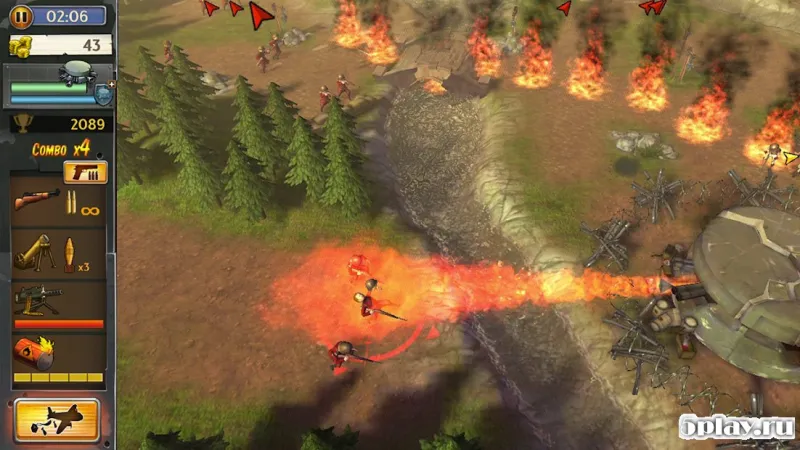 Hills of Glory 3D Free Europe screenshot 4