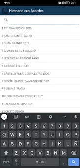 Himnario con Acordes - TBBAI screenshot