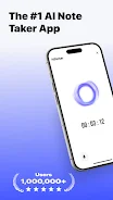 HiNoter - AI Note Taker screenshot