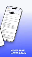 HiNoter - AI Note Taker screenshot