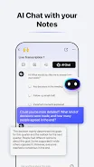 HiNoter - AI Note Taker screenshot