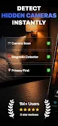 HiSpy: Hidden Camera Detector screenshot