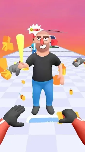 Hit Master 3D: Великий шпион 1.7.7 screenshot 1