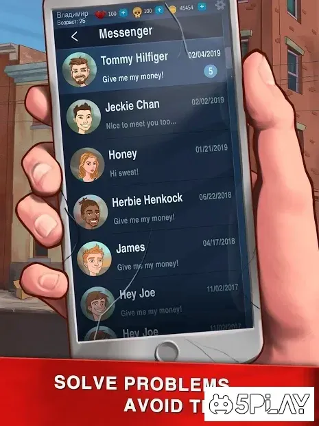 Hit The Bank: Life Simulator 1.8.2 screenshot 2