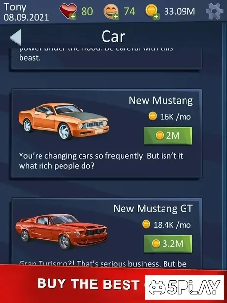 Hit The Bank: Life Simulator 1.8.2 screenshot 4