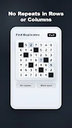 Hitori Number Logic Puzzle screenshot