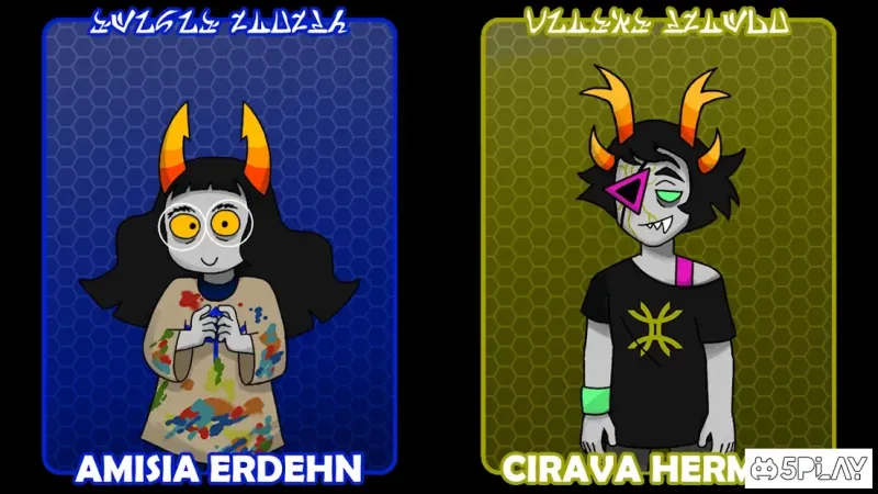 Hiveswap Friendsim screenshot 2