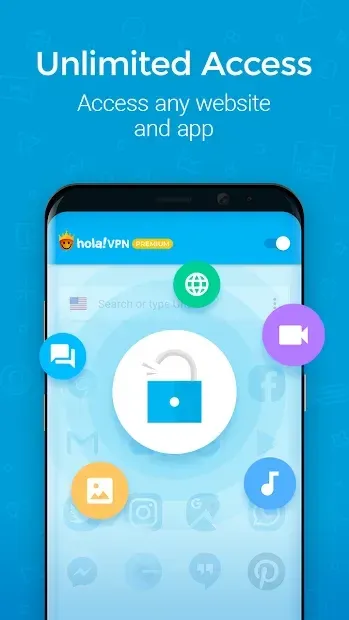 Hola VPN Proxy Plus 1.182.864 screenshot 3