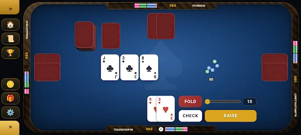 Hold'em screenshot