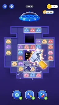 Hole Slide: Fluffy Escape screenshot