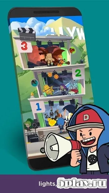 Hollywhoot: Idle Hollywood Parody screenshot 3