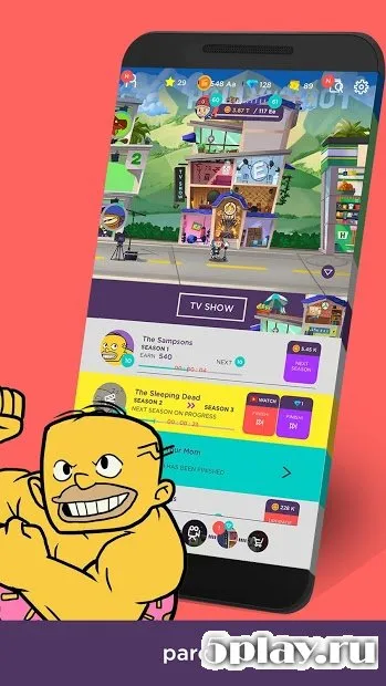 Hollywhoot: Idle Hollywood Parody screenshot 4