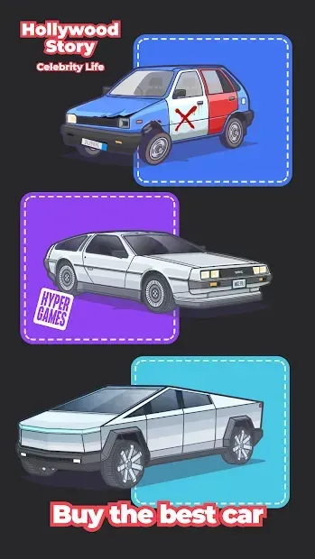 Hollywood Story: Celebrity Life Simulator Game 1.8.9 screenshot 4