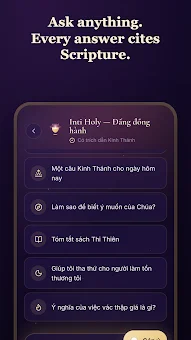 Holy Bible: AI Chat & Prayer screenshot