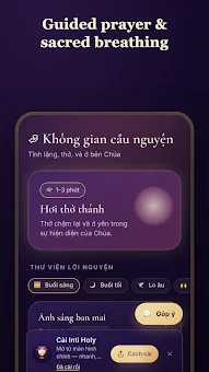 Holy Bible: AI Chat & Prayer screenshot