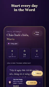 Holy Bible: AI Chat & Prayer screenshot