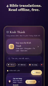 Holy Bible: AI Chat & Prayer screenshot