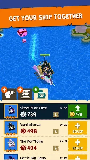 Holy Ship! Pirate Action screenshot 1