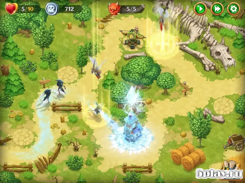 Holy TD screenshot 1