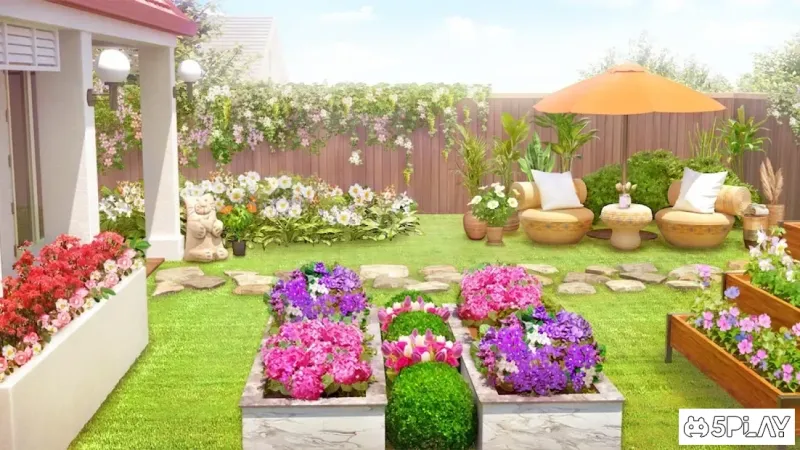 Home Design : My Dream Garden 1.22.0 screenshot 3