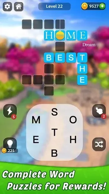 Home Dream: Word Scape & Dream Home Design Games 1.0.15 screenshot 2