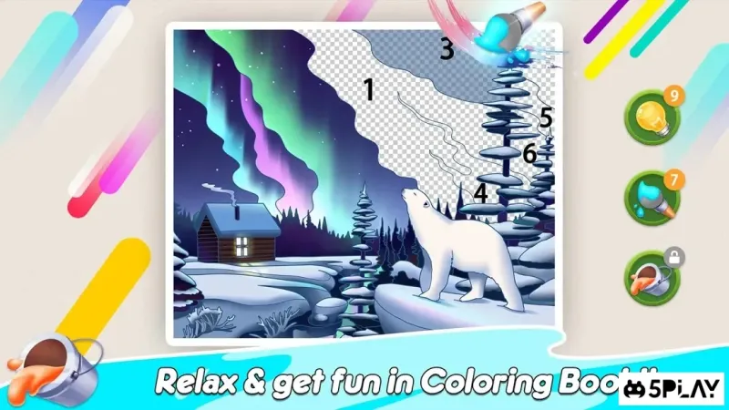 Home Paint: Color by Number & My Dream Home Design 1.1.1 screenshot 4