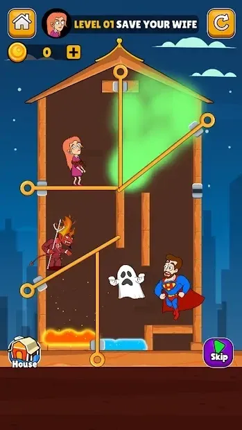 Home Pin - Pull Him Out - How To Loot? 3.7.5 screenshot 3