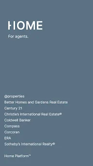 Home Platform - Agent screenshot
