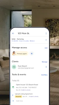Home Platform - Agent screenshot
