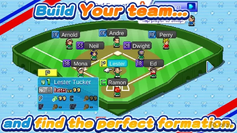 Home Run High screenshot 1