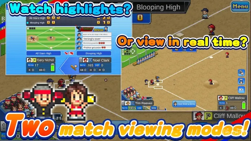 Home Run High screenshot 2