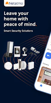 Home + Security screenshot