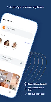Home + Security screenshot