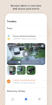 Home + Security screenshot