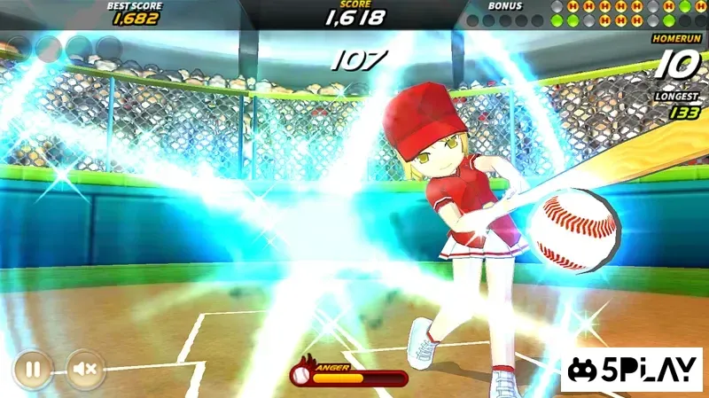 Homerun King - Pro Baseball screenshot 2