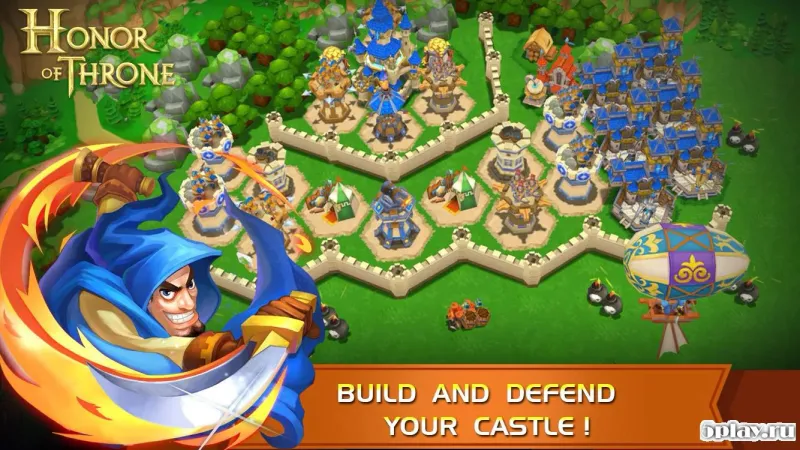 Honor of Throne screenshot 1